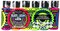 DecoArt Black Light Neon Acrylic Paint Pack 6/Pkg-Assorted Colors
